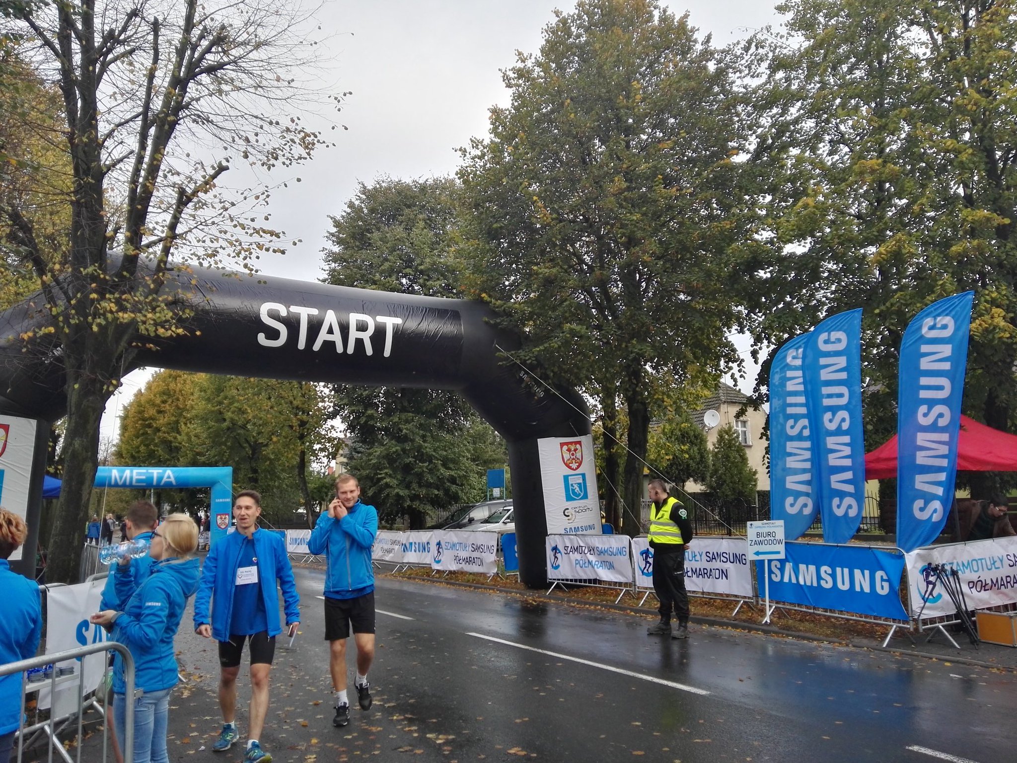 półmaraton w Pile - Dawid Cytrowski