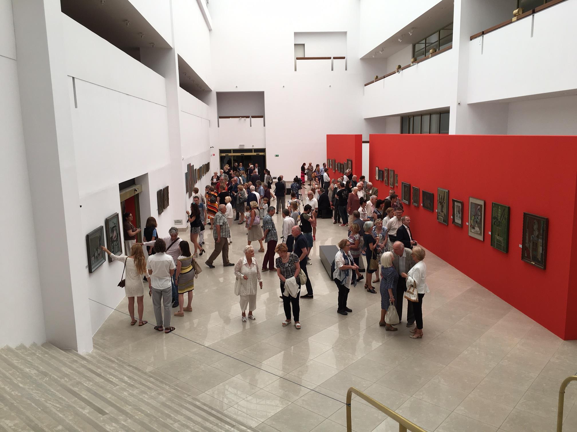 Wystawa Szczeliny Wolności Poznań - Marcel Skierski