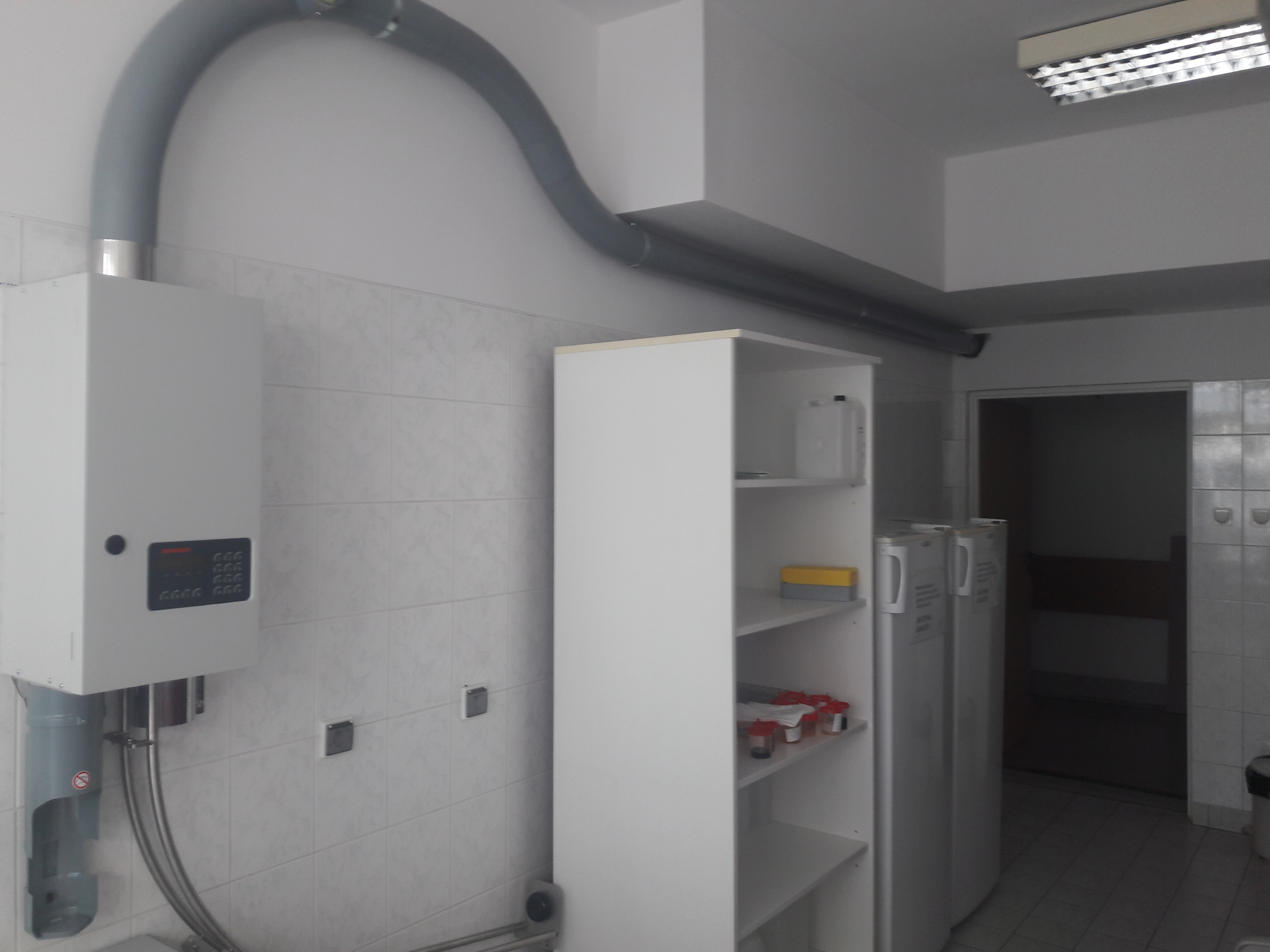 Poczta pneumatyczna szpital Konin - Aleksandra Braciszewska-Benkahla