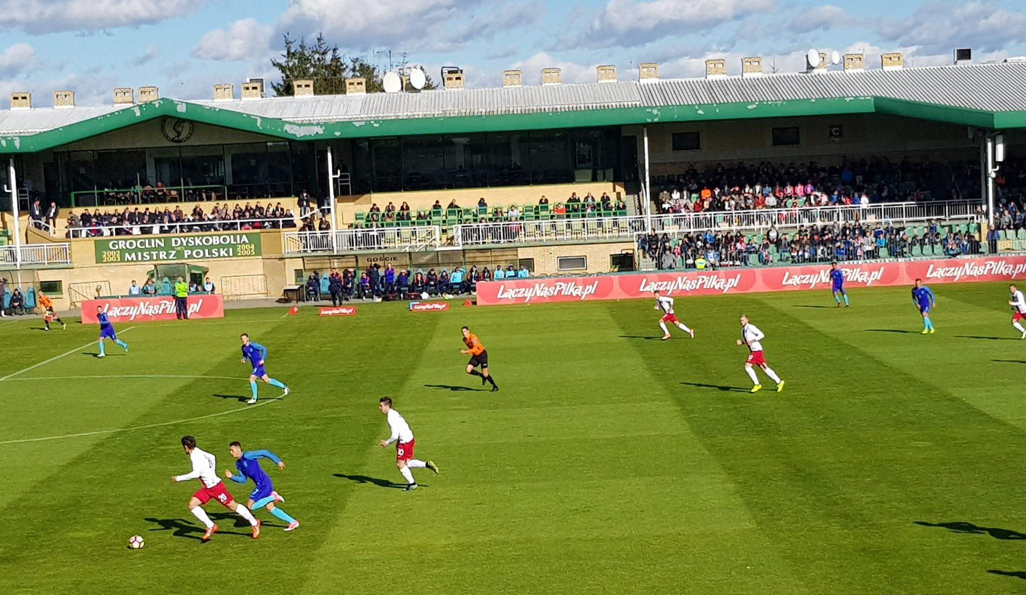 grodzisk wielkopolski u20 reprezentacja polska holandia - Grzegorz Hałasik
