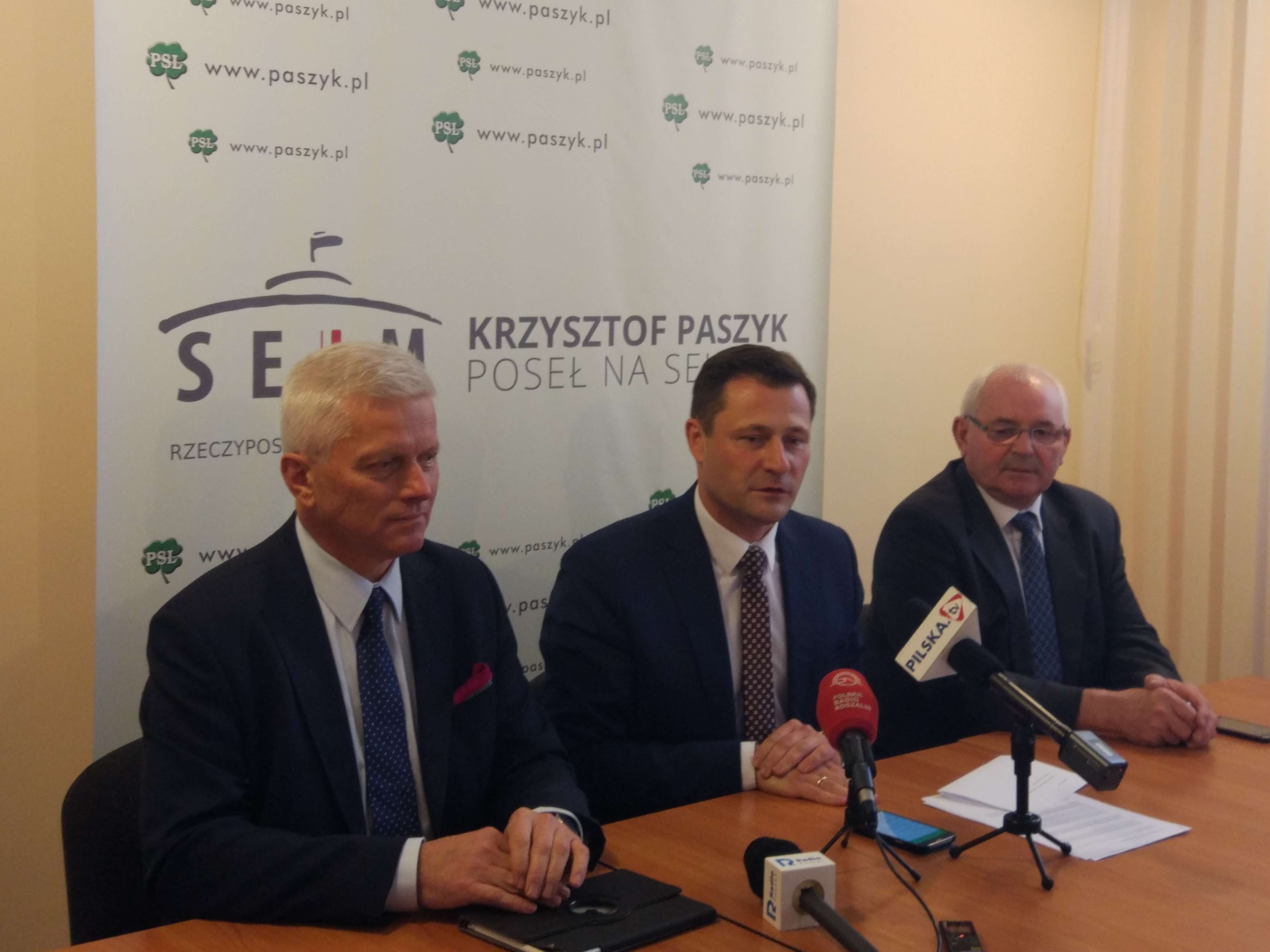 psl zmiana czasu - Przemysław Stochaj