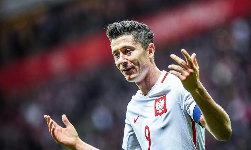 lewandowski robert reprezentacja - Paula Duda - Łączy nas piłka