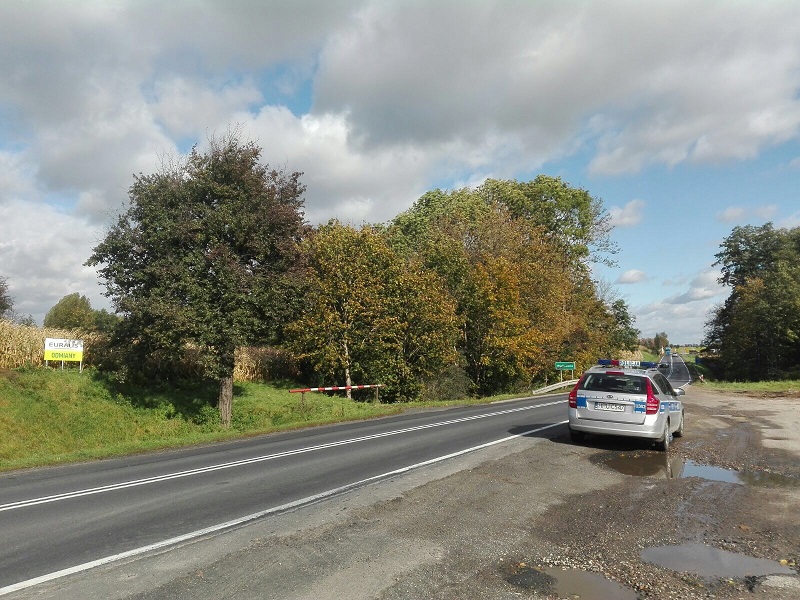 70-latek w polu kukurydzy Wydartowo - Wielkopolska Policja