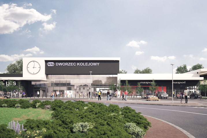 dworzec pkp w koninie - Aleksandra Braciszewska-Benkahla