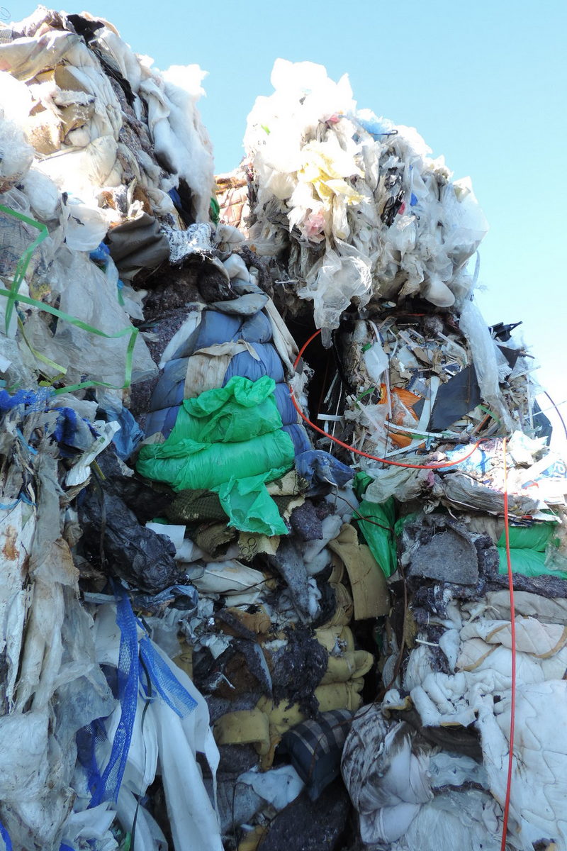 opony składowisko śmietnisko śmieci gębarzewo - Rafał Muniak