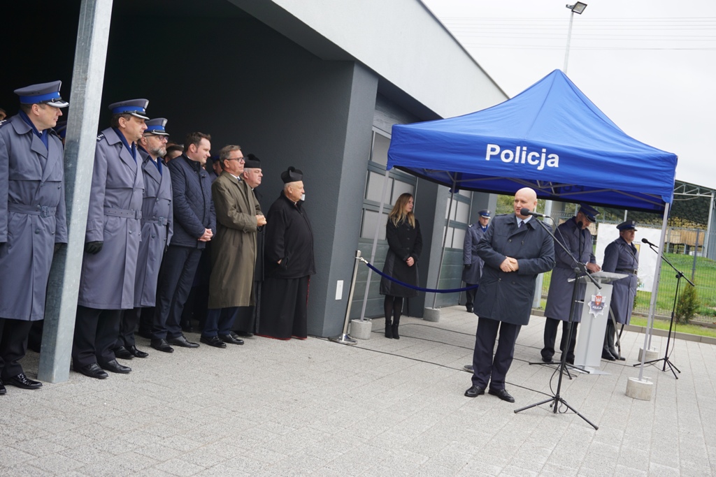 nowy komisariat w Dopiewie - Wojewódzki Urząd Wojewódzki