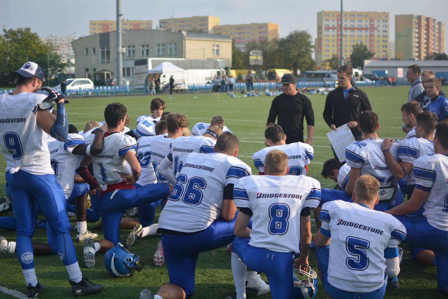 kozły poznań futbol amerykański - Kozły Poznań