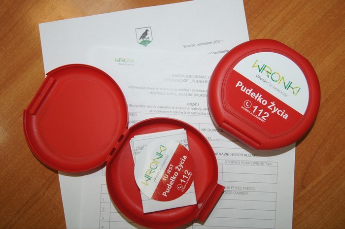 pudełko życia - Urząd Miasta i Gminy Wronki