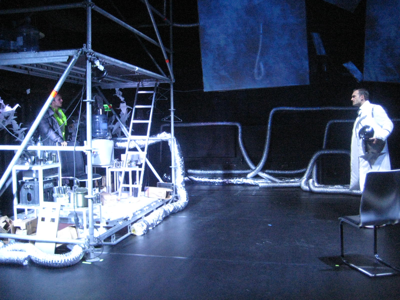 przedstawienie solaris teatr gniezno - Rafał Muniak