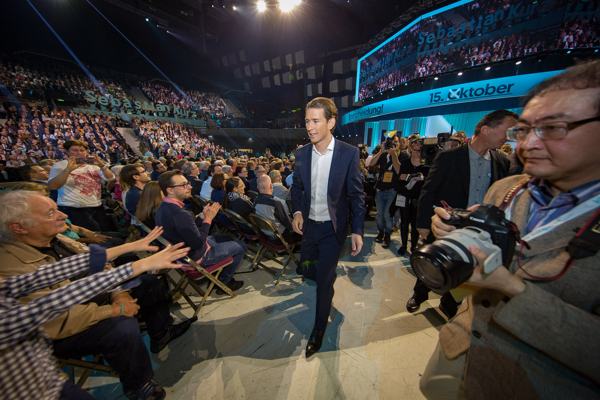 sebastian kurz - Die neue Volksparte