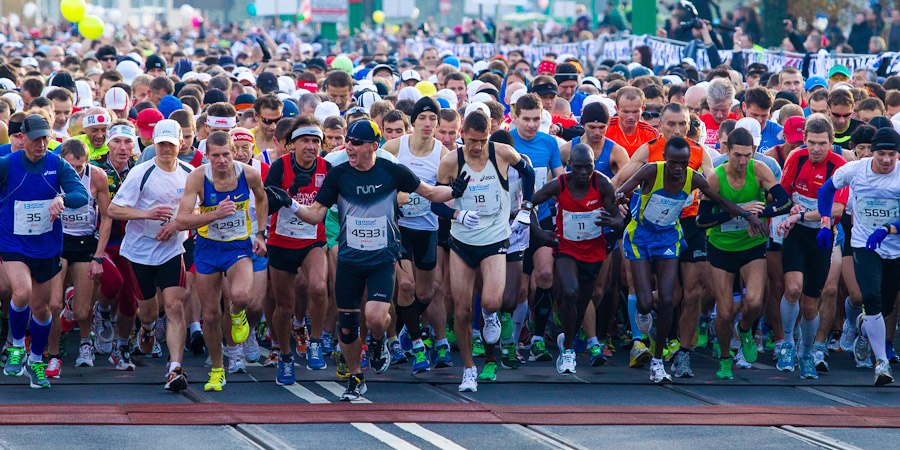 maraton - zdjęcie ilustracyjne - Festiwal biegów