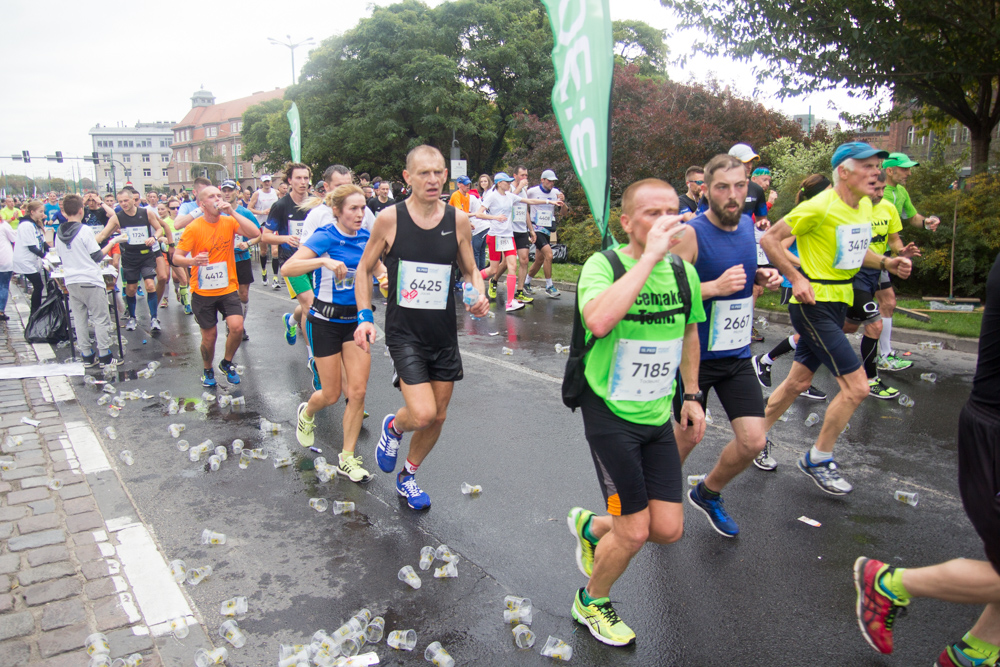 poznań Maraton 2017 - Tomasz Żmudziński
