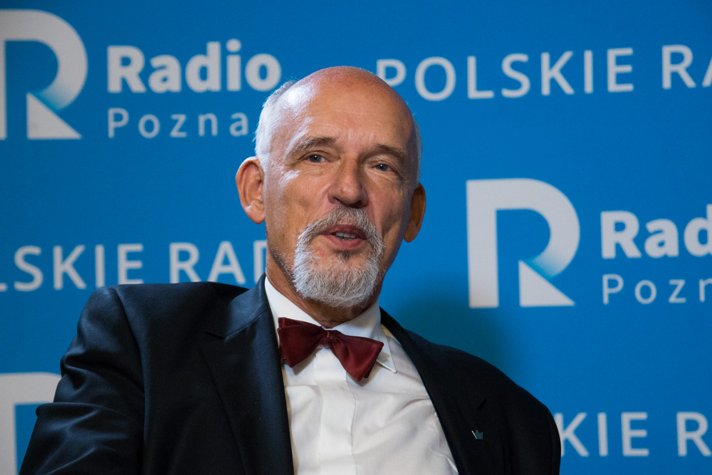 Janusz Korwin - Mikke - Archiwum Radia Poznań