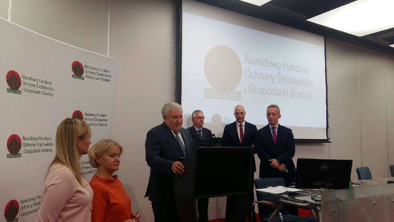 aquanet narodowy fundusz ochrony środowiska umowa targi - Magdalena Konieczna