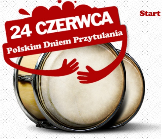 Dzień Przytulania - internet