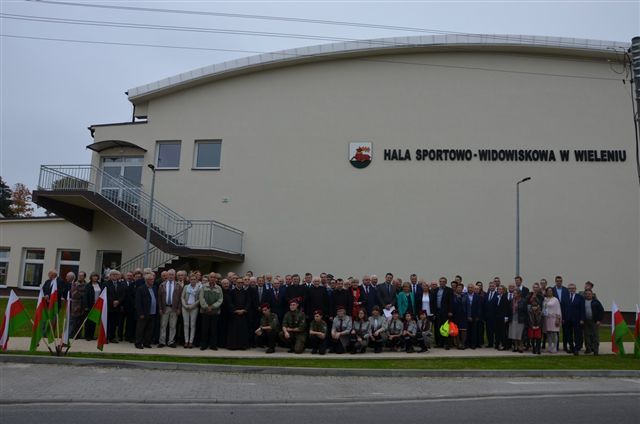hala sportowa wieleń otwarcie - Justyna Kacza - Urząd Miasta Wieleń