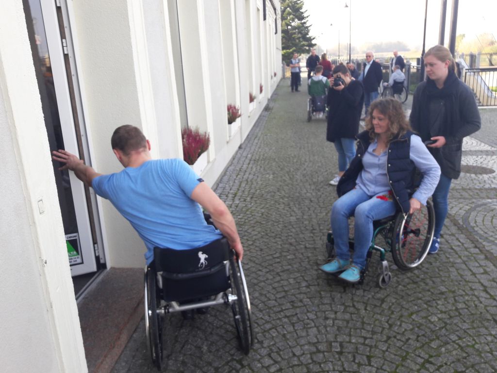 Konin na wóżkach - Aleksandra Braciszewska-Benkahla