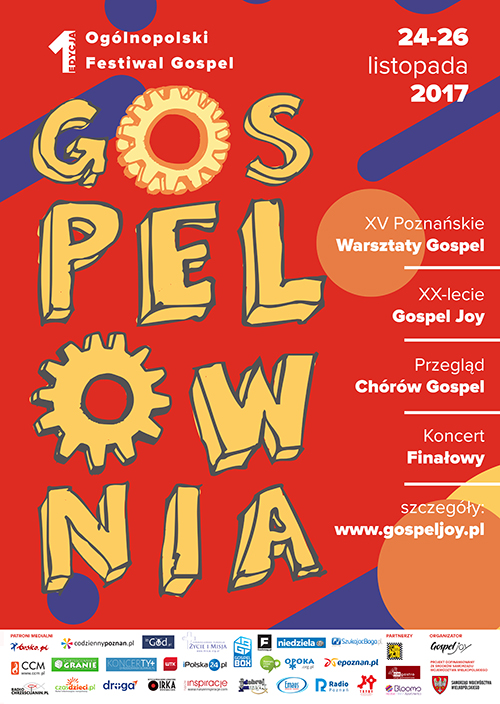 ______GOSPELOWNIA 2017 - PLAKAT - Materiały prasowe