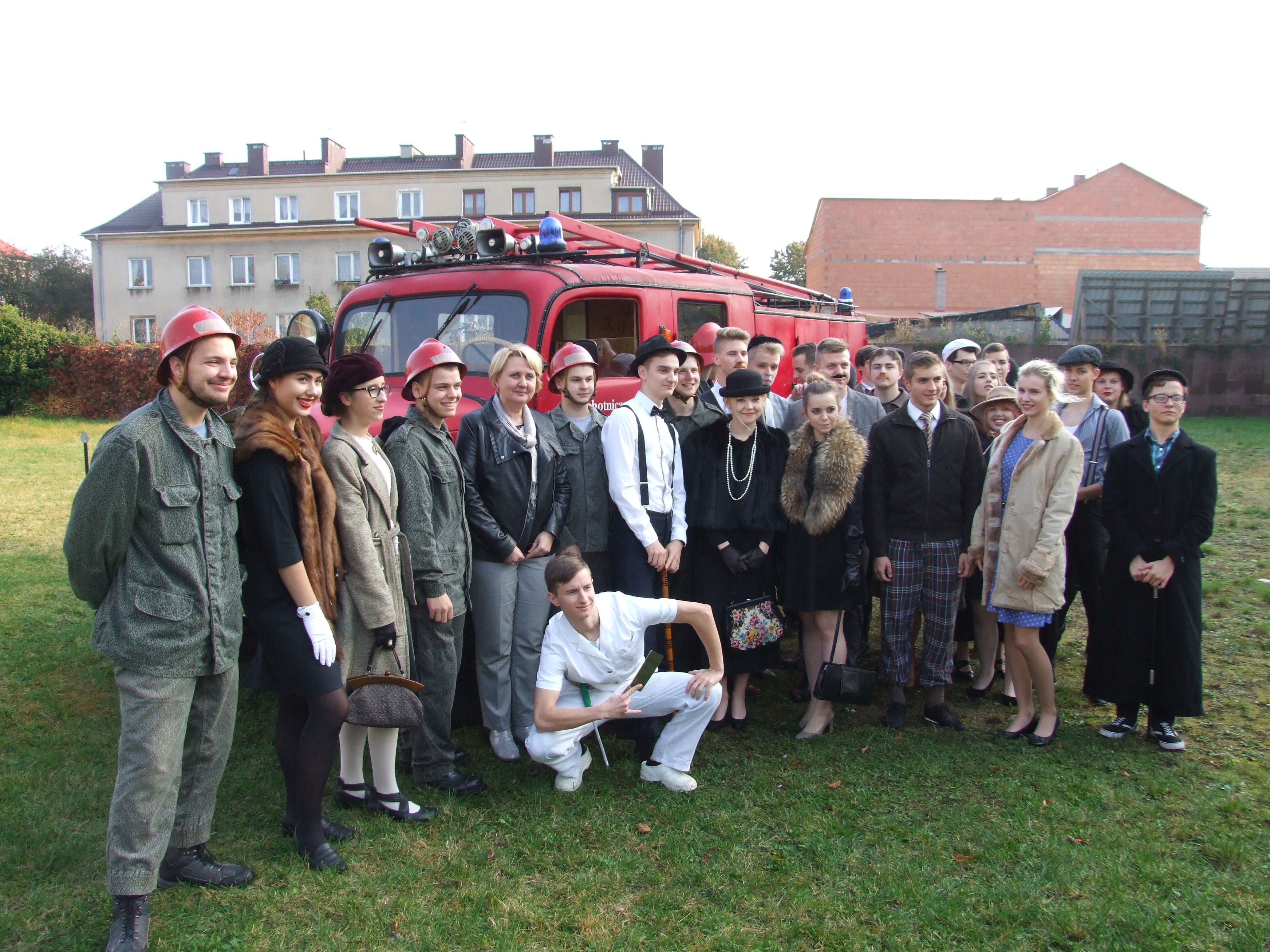 przedwojenny konin licealiści liceum klasa rządzi - Aleksandra Braciszewska-Benkahla