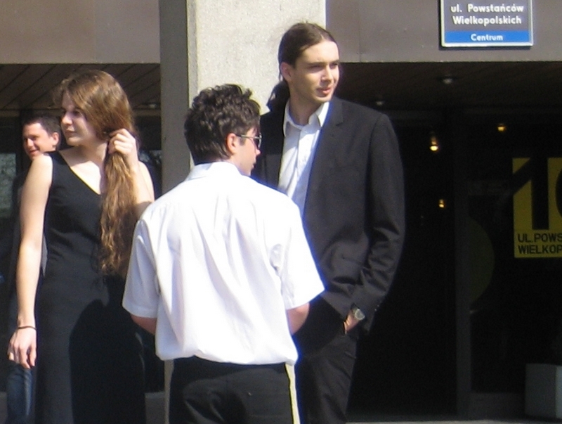 Bitwa wodna studentów UE - Jacek Butlewski