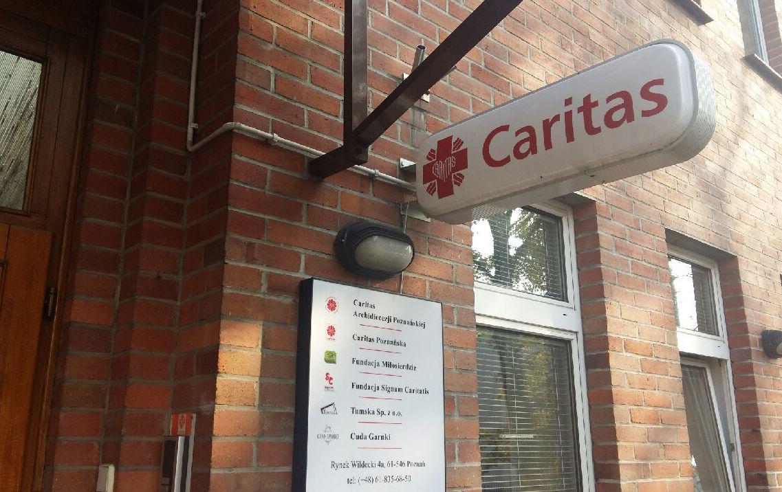 caritas poznań - Magdalena Konieczna