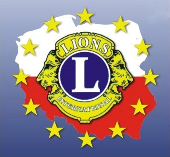 Logo Lions Club Polska - Lions Club
