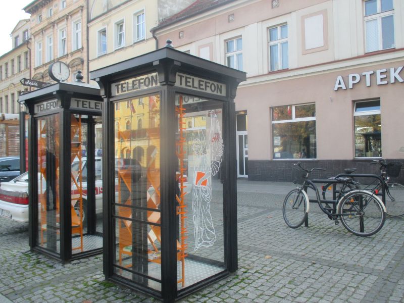 budki z książkami ostrów - Danuta Synkiewicz