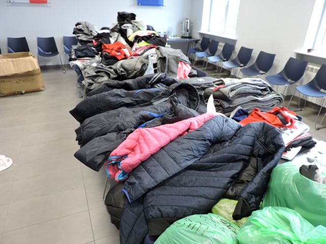 zatrzymane ubrania - Komenda Powiatowa Policji w Kościanie