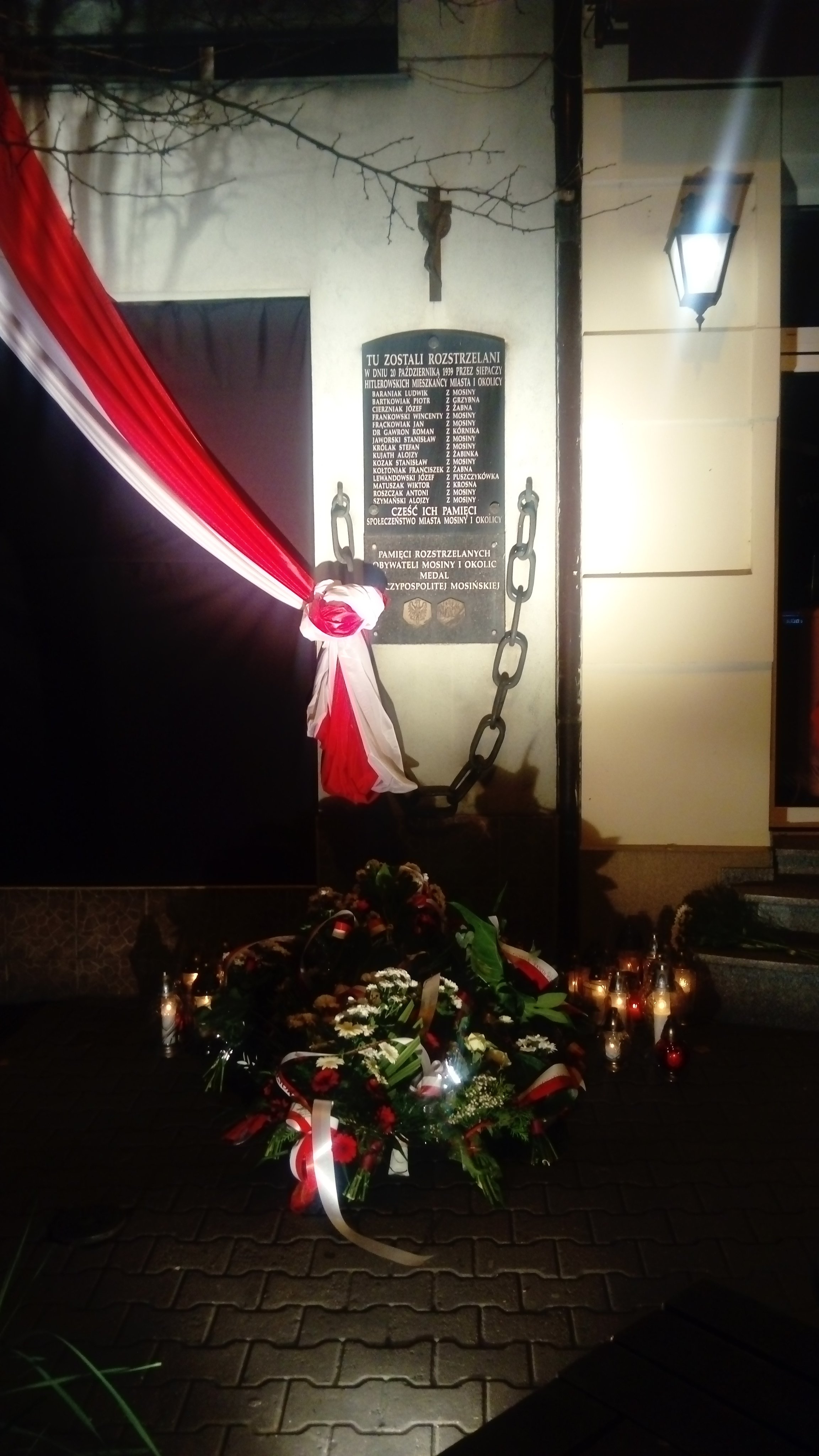 Mosina. Zapal znicz pamięci