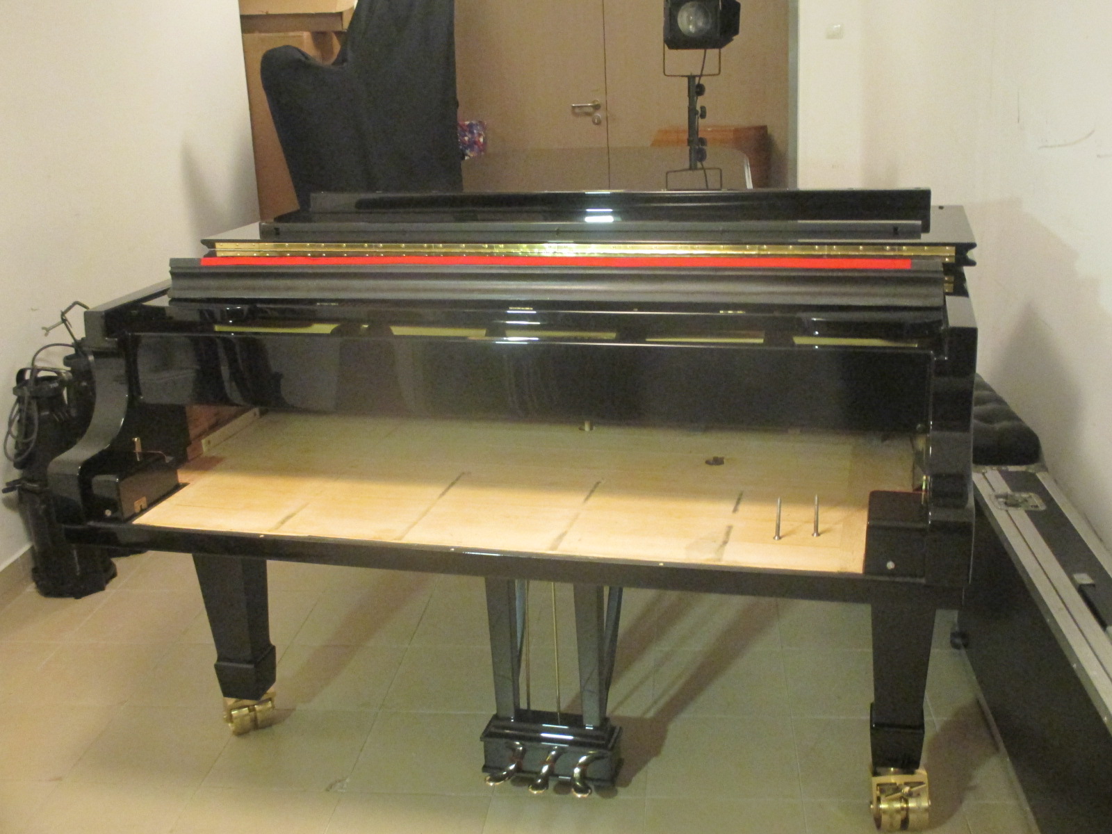 fortepian fałszywy - Danuta Synkiewicz