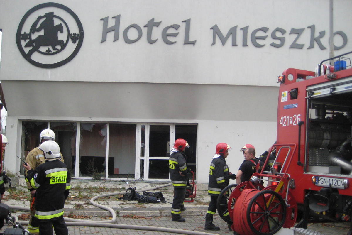 Hotel Mieszko w Gnieźnie - Rafał Muniak