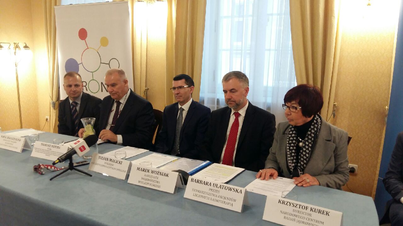 Terapia protonami konferencja Poznań - Magdalena Konieczna