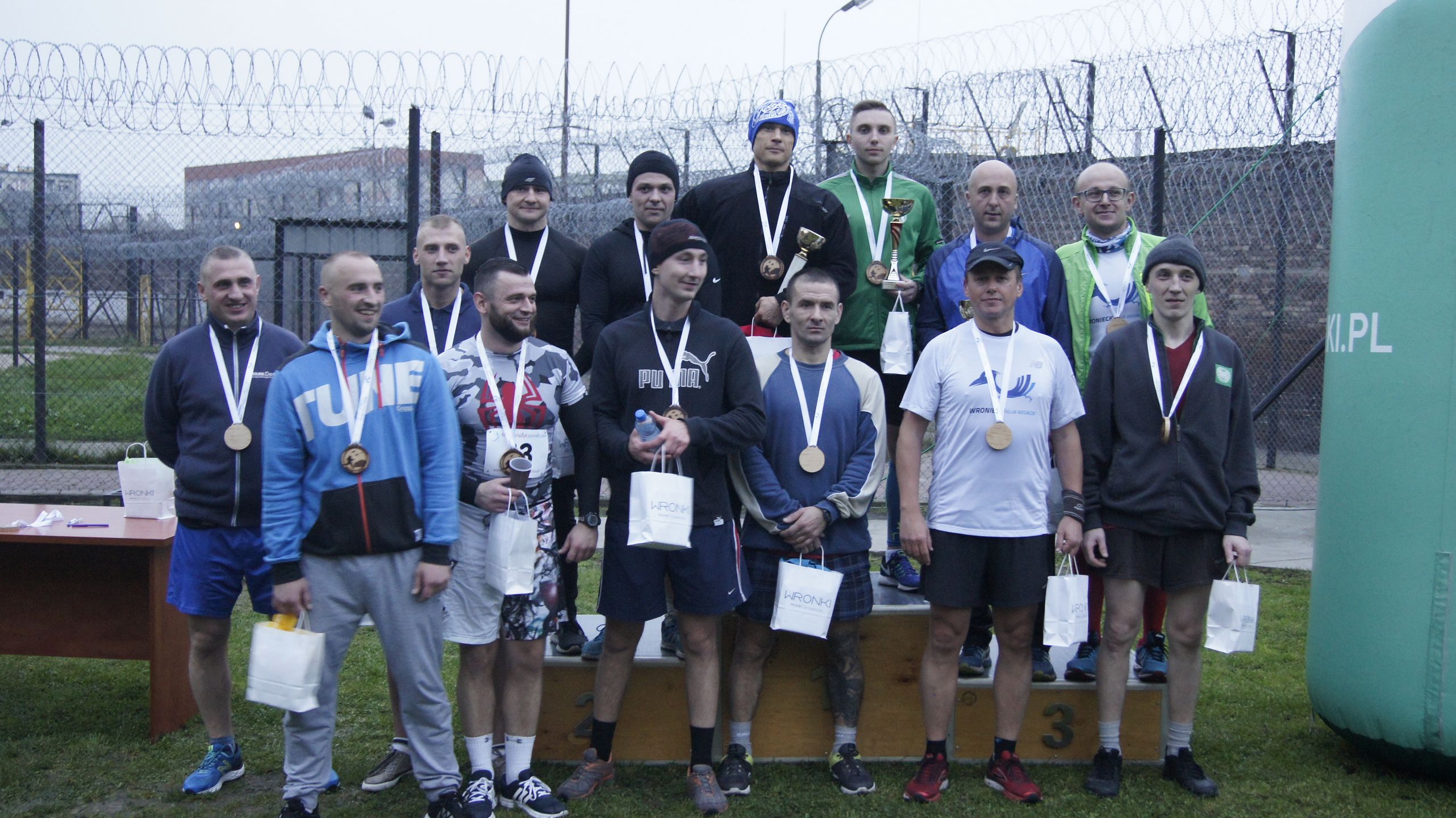 półmaraton Wronki więzienie - Karol Grajewski - Moje Wronki