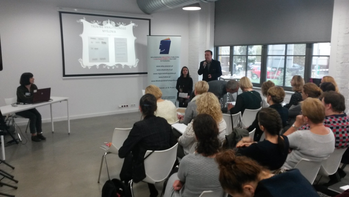 Konferencja bibliotekarzy - Jacek Butlewski