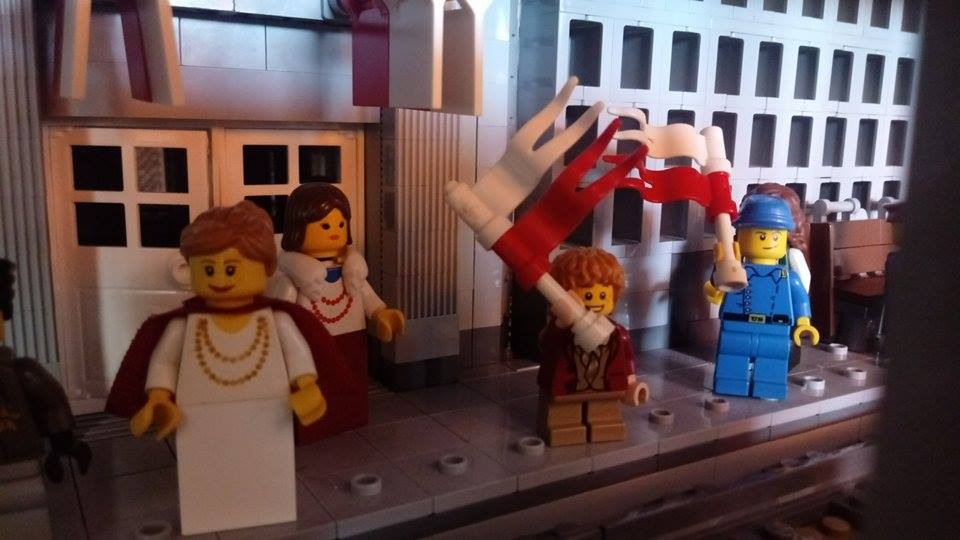 powstanie wielkopolskie z klocków lego - Bartosz Borowiak