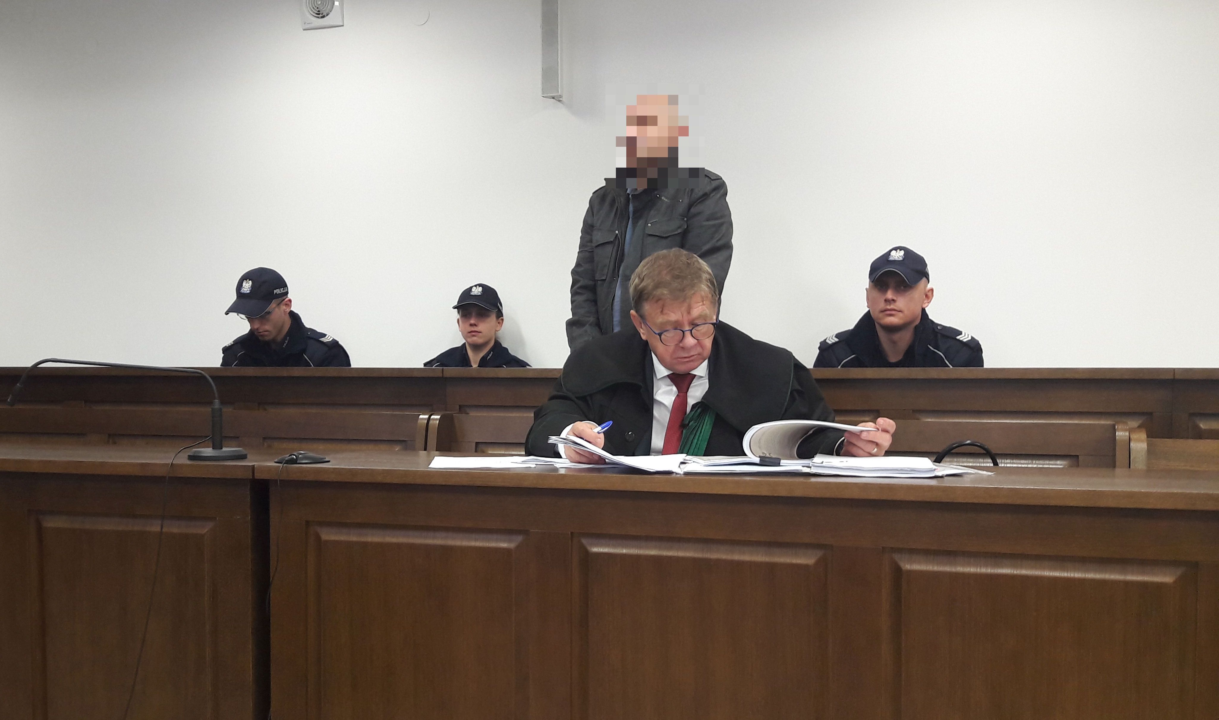 pobicie żony proces koło konin - Aleksandra Braciszewska-Benkahla