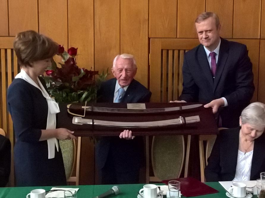 90. urodziny Zenona Wachmanna - Leon Bielewicz