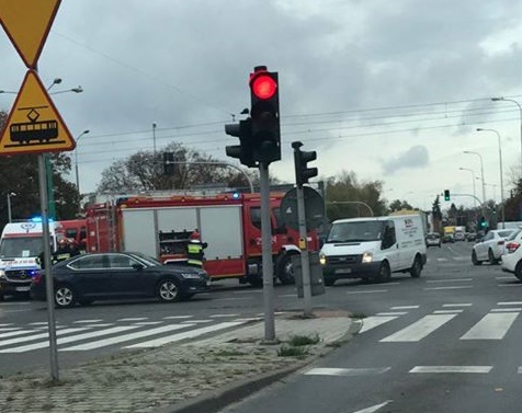 wypadek głogowska ściegiennego - Patryk Szkudlarek