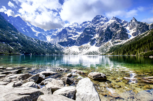 Morskie oko - Fotolia