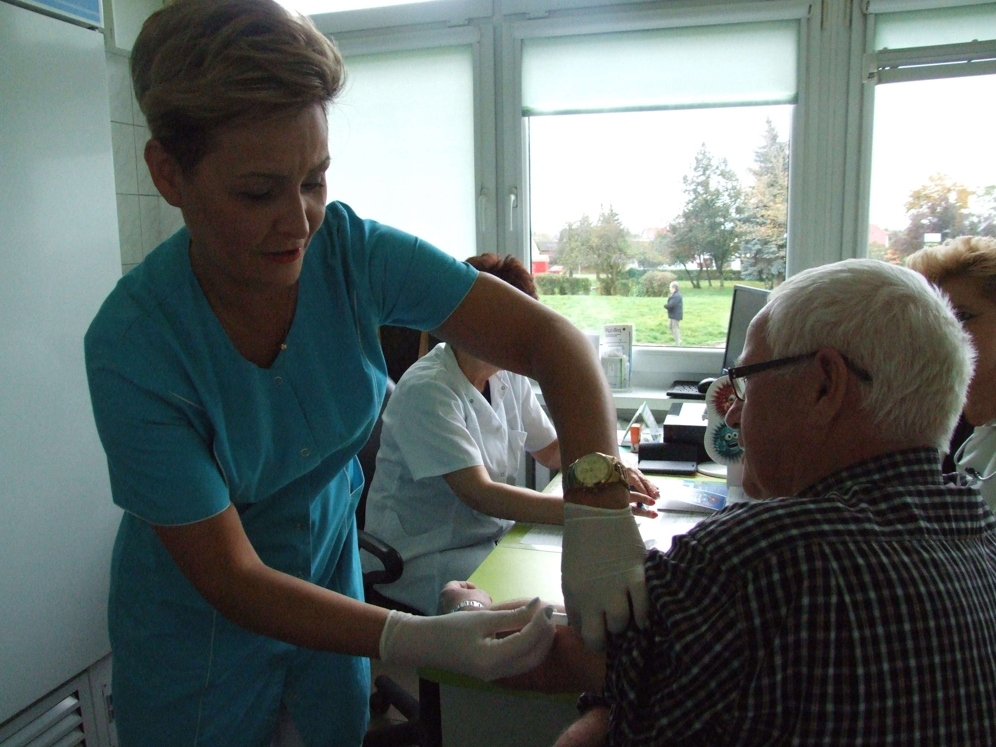 szczepienia grypa konin - Aleksandra Braciszewska-Benkahla