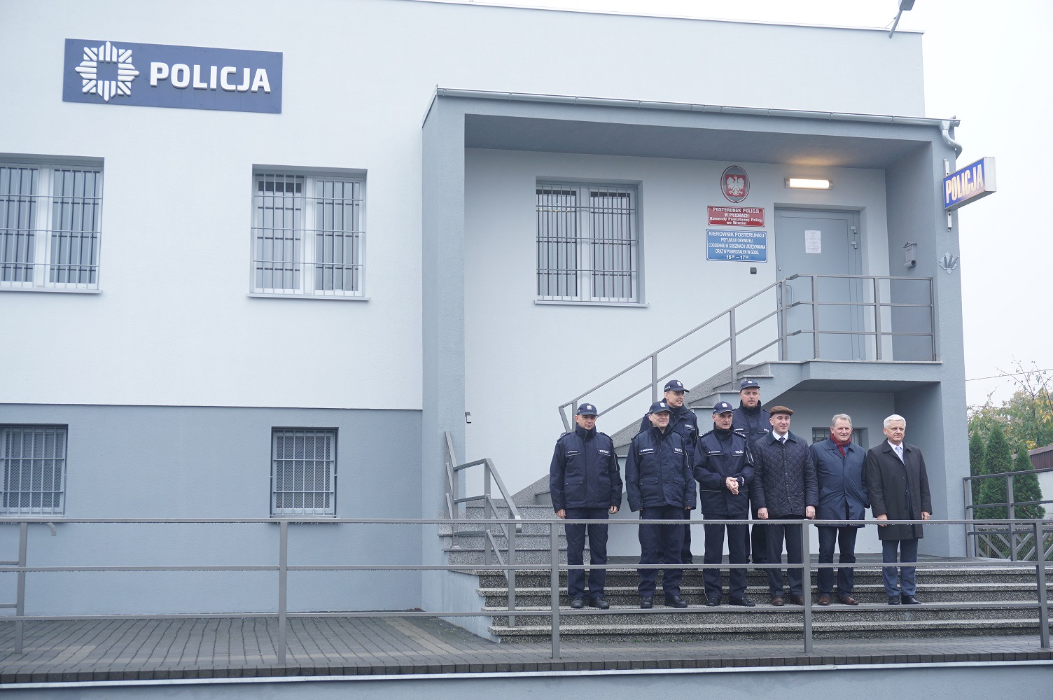 posterunek pyzdry - KPP Września