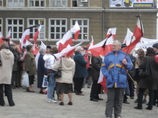 Marsz Pamięci - Gazety Polskiej - Magda Konieczna