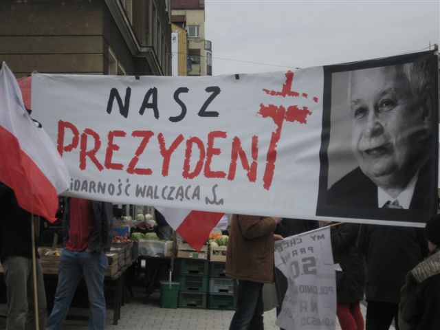 Marsz Pamięci - Gazety Polskiej - Magda Konieczna