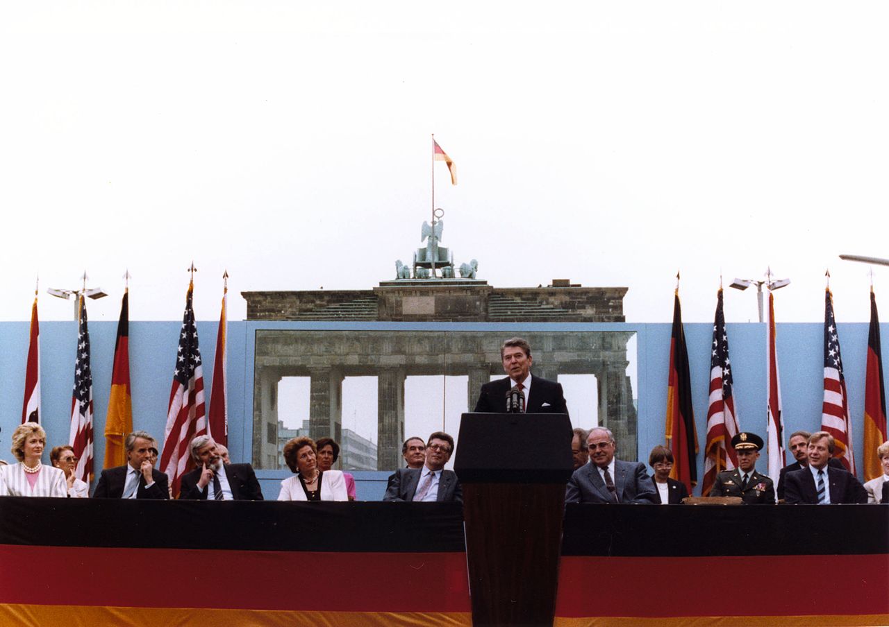 Ronald Reagan Berlin - cc: Wikimedia Commons: White House Photographic Office