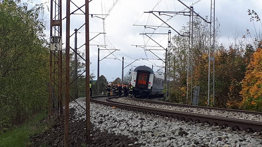 pociąg śmiertelne potrącenie kobiety poznań - Wojciech Sikorski