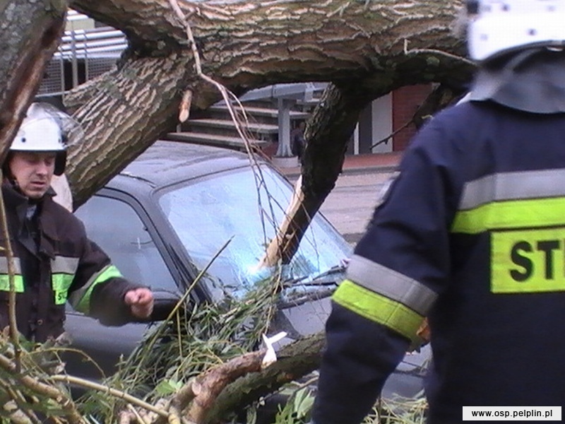 Wieje wiatr - straż - OSP