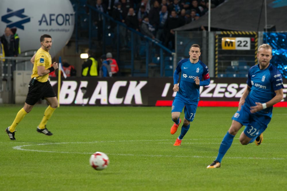 Lech Poznań - Wisła Kraków - Leon Bielewicz