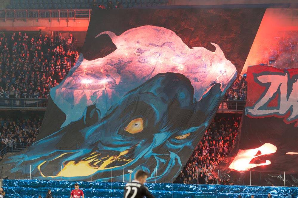 Lech Poznań - Wisła Kraków - Leon Bielewicz