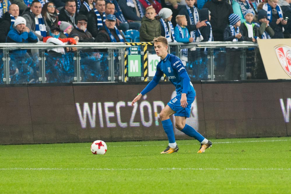 Lech Poznań - Wisła Kraków - Leon Bielewicz