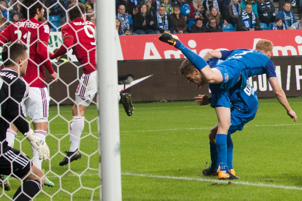 Lech Poznań - Wisła Kraków - Leon Bielewicz